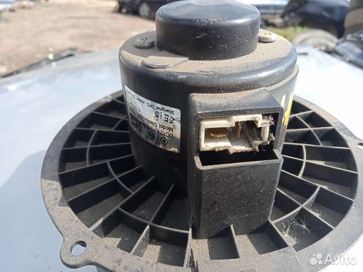 Моторчик печки geely мк