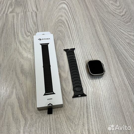 Оригинальный ремешок Pitaka для Apple Watch Ultra