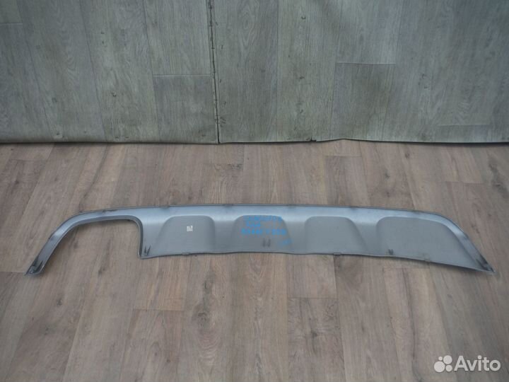 Накладка заднего бампера KIA Sorento 3 Prime