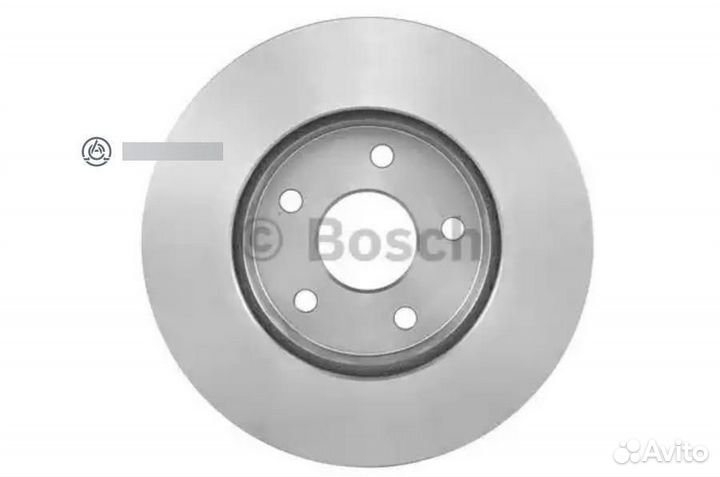 Bosch 0986478772 Диск торм. пер.305x26 5 отв