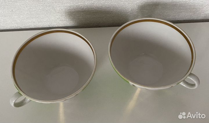 Фарфоровые чашки СССР