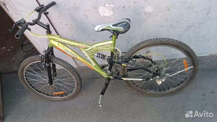 Велосипед mtr
