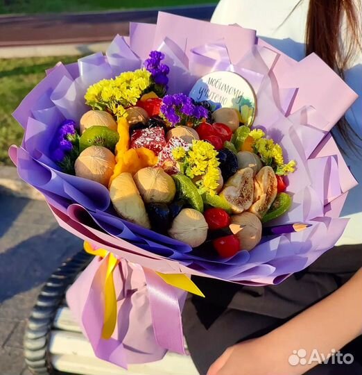 Съедобный букет 1 сентября