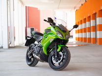 Мотоцикл Kawasaki ER-6F 2012, 17 900 км