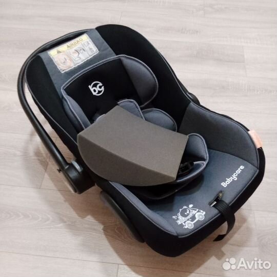 Автокресло люлька переноска Babycare Lora 0-13кг
