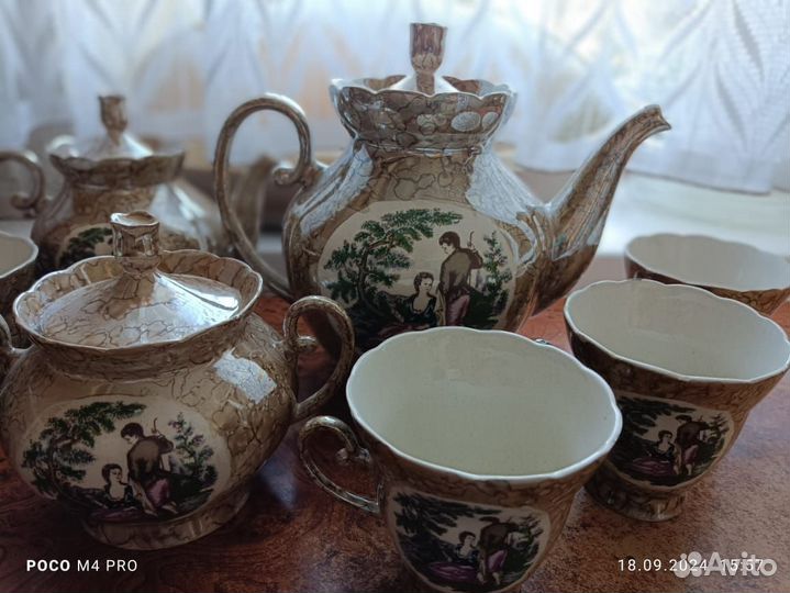 Сервиз чайный