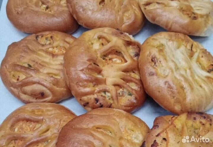 Выпечка - Ватрушка с Курицей