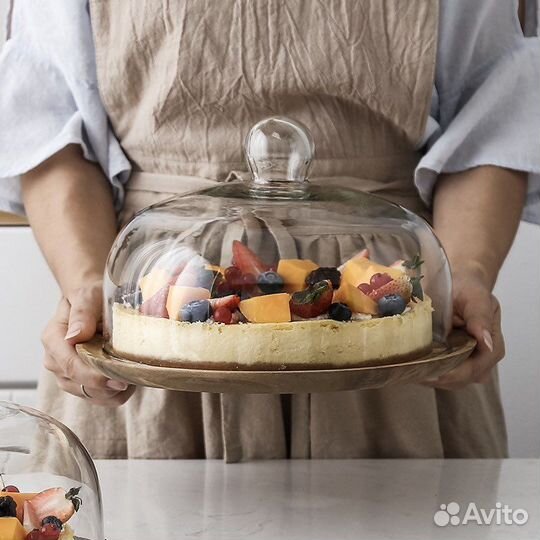 Тортница с крышкой