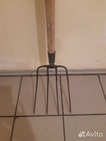 Вилы садовые