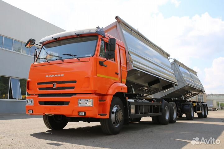 КамАЗ 65115, 2023