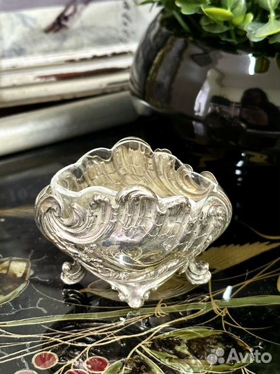 Солонка серебро