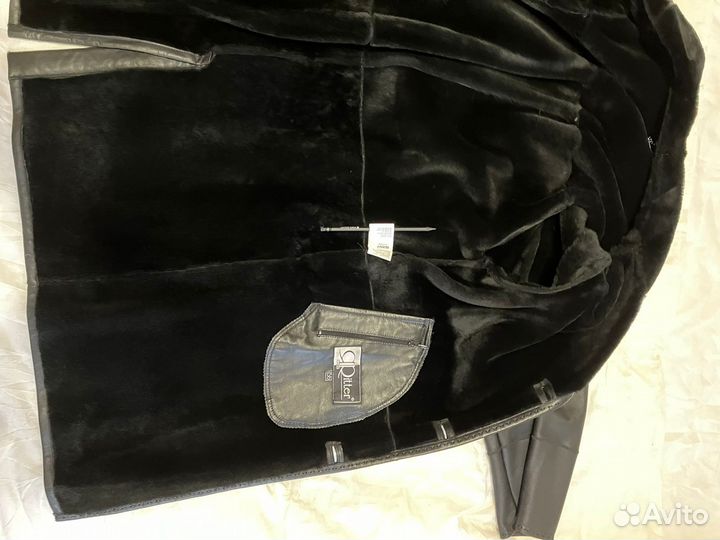 Дубленка натуральная мужская новая