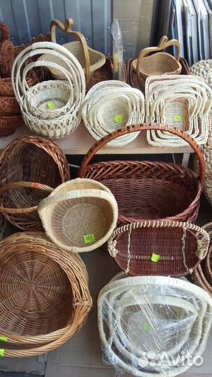 Корзины и ящики новые