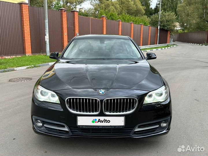 BMW 5 серия, 2013