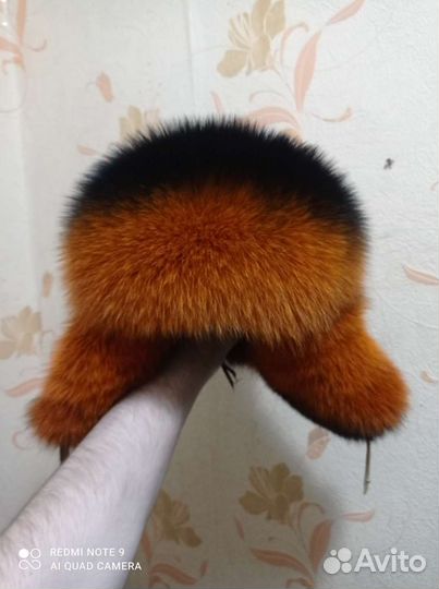 Женские меховые шапки ушанки новые натуральные