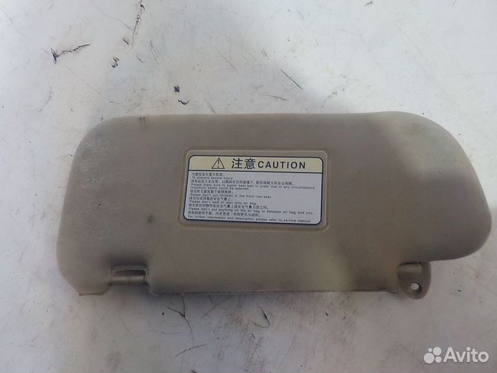Козырек chery fora передний правый