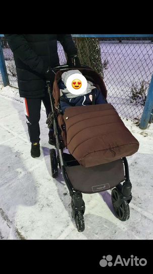 Коляска 2 в 1
