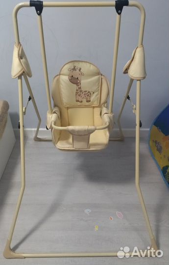 Напольные детские качели