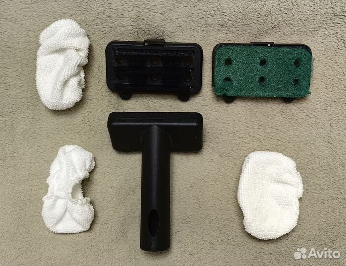 Насадки для пароочистителя Kitforf