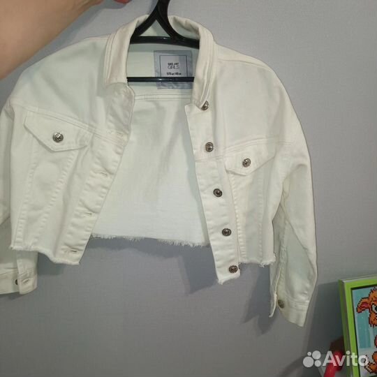 Джинсовка салатовая