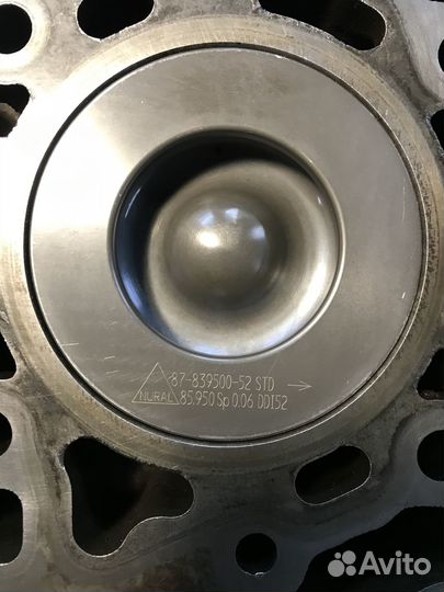 Блок двигателя транзит 2.2 125 лс