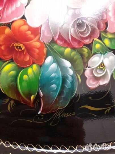 Жостовский поднос