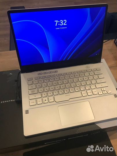Ноутбук asus ROG Zephyrus G14 (GA401II-BM042T)