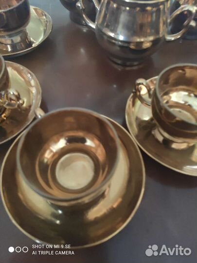 Кофейный сервиз СССР