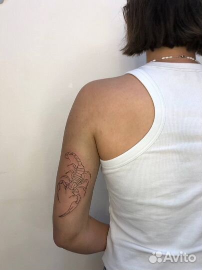 Тату за расходники