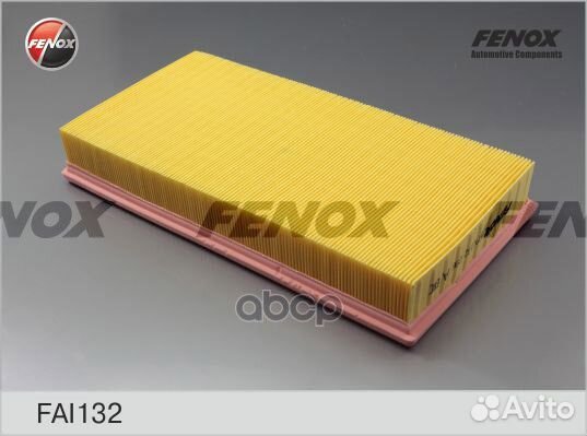 Фильтр воздушный fenox FAI132 FAI132 fenox