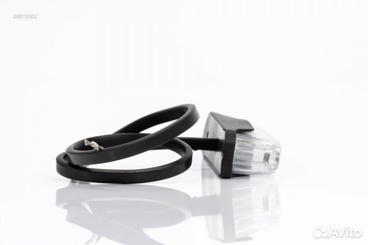 Fristom FT013bled Фонарь габаритный белого цвета типа LED с проводом 2x0,75 мм²