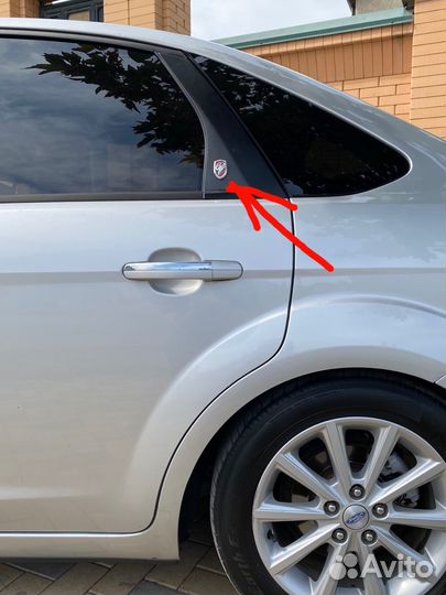 Шильдик Chia (Чиа) форд фокус 2