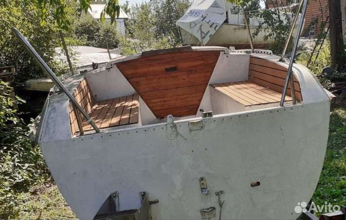 Яхта алюминиевая ал 550