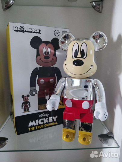Мишки Bearbrick Микки Маус