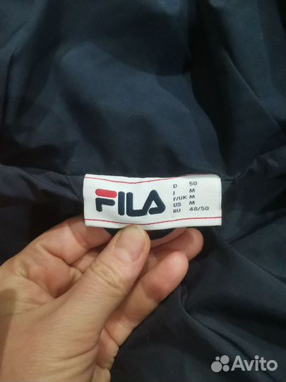 Парка мужская fila