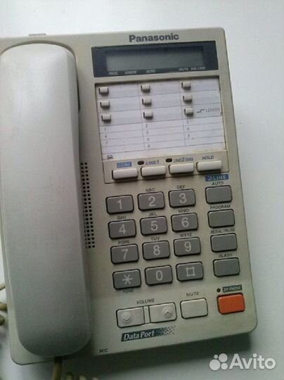 Стационарный телефон для атс