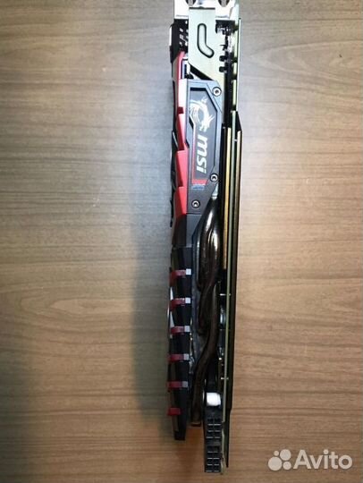 Видеокарта gtx 1070ti