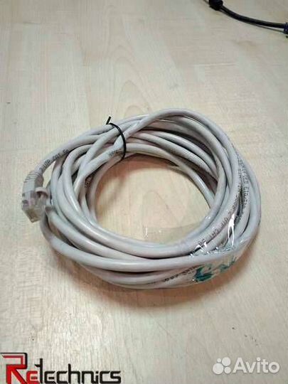 Кабель патч-корд UTP RJ45 - RJ45 6м