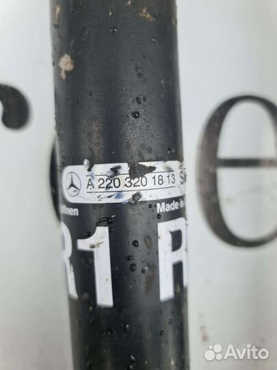 Задние гидроамортизаторы Mercedes W220/CL215