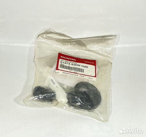 Ремкомплект суппорта заднего honda 01473swwg00