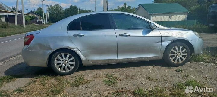 Geely Emgrand EC7 1.5 МТ, 2013, 100 000 км