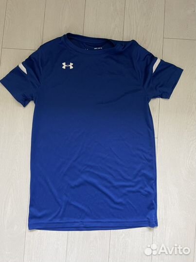 Футболка, шорты на мальчика фирмы under armour