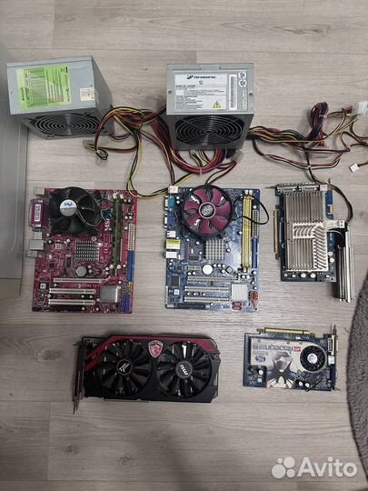 Комплект комплектующих для пк