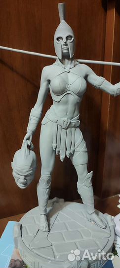 Фигурка(миниатюра) female warrior