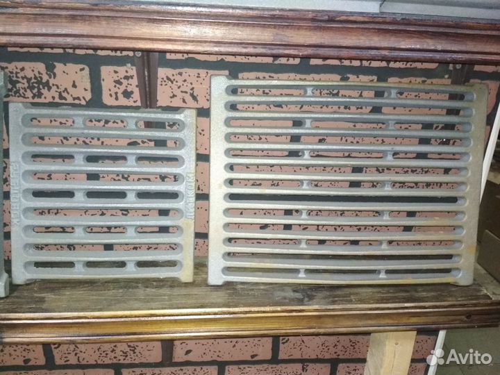 Чугунные колосниковые решетки