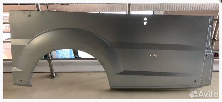 Панель боковины Газель next цмф (Фургон) задняя ле
