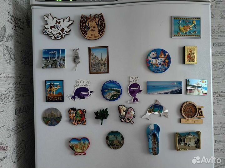 Магнитики на холодильник