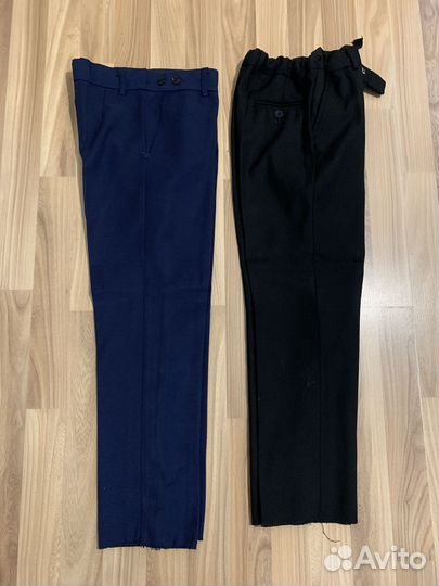 Школьные брюки пиджак и жакет