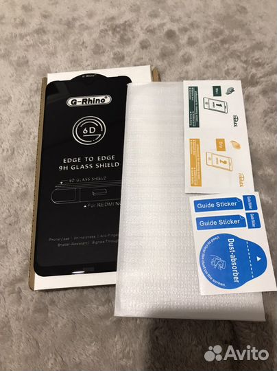 Защитное стекло Xiaomi redmi note 8 2021/2019
