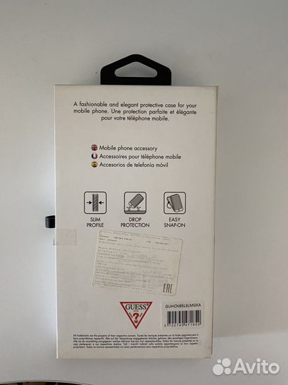 Чехол на iPhone 11 pro max guess оригинал